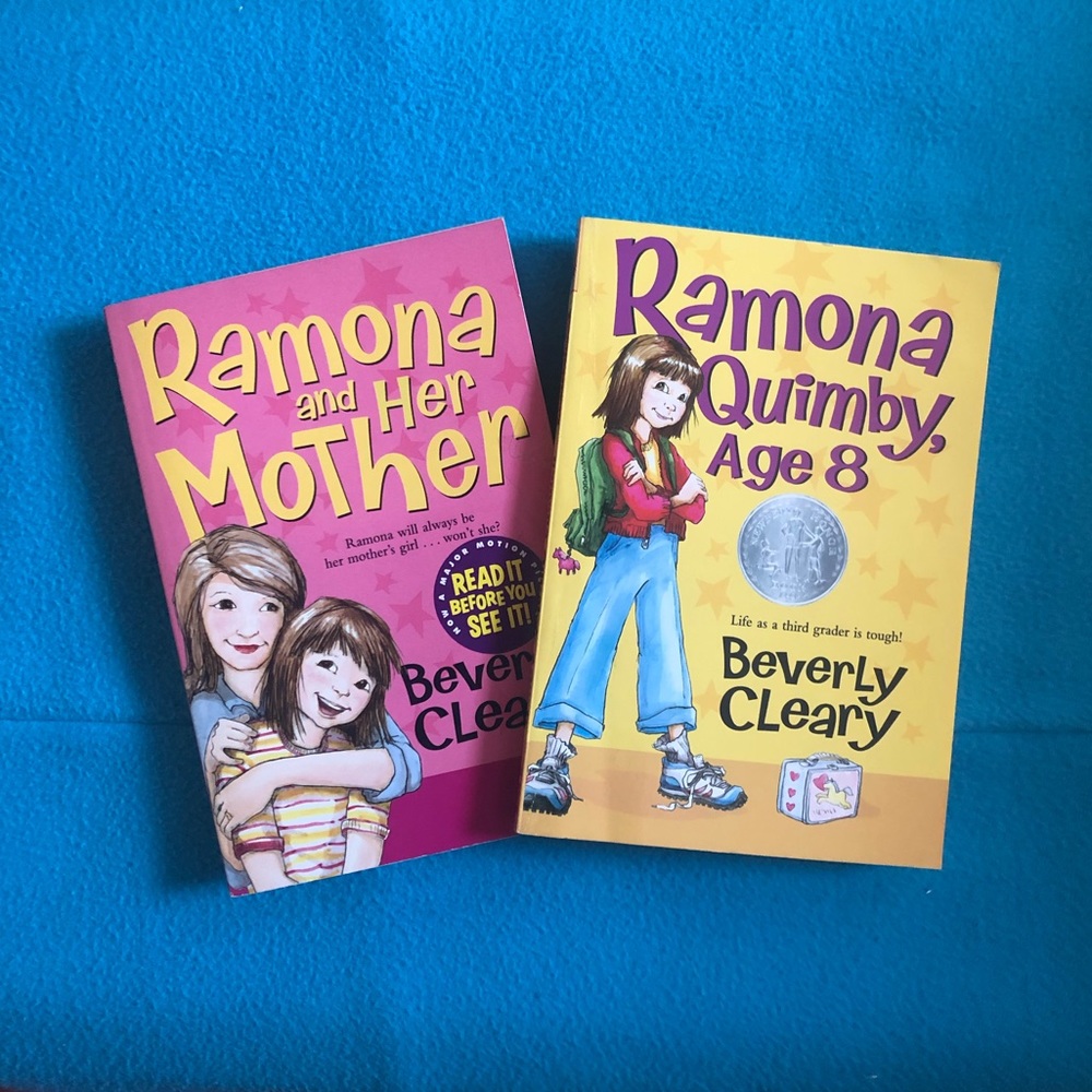 Beverly Cleary, Romona Quimby book set